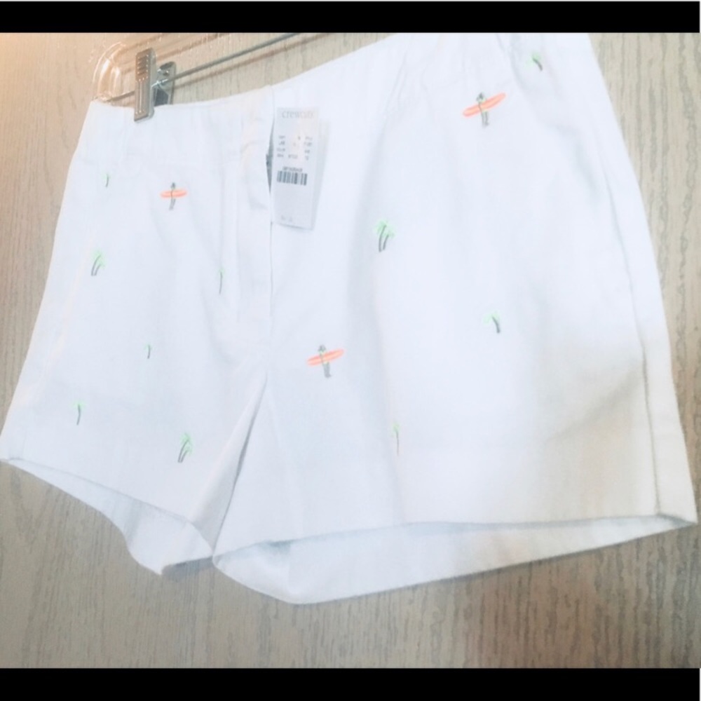 Crewcuts by J. Crew Girls White Shorts | 12